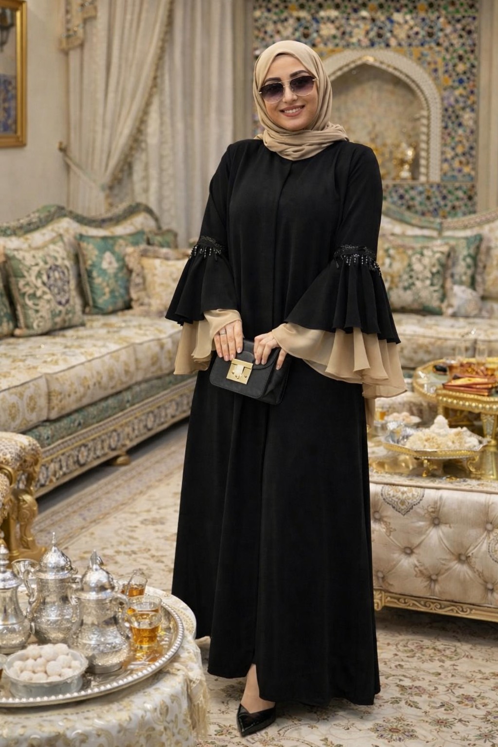 عباية نسائية